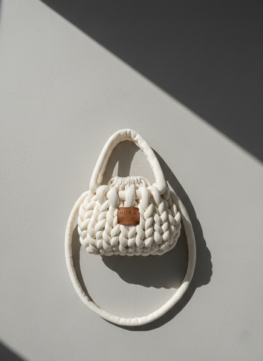 Sac PLUSH - Blanc