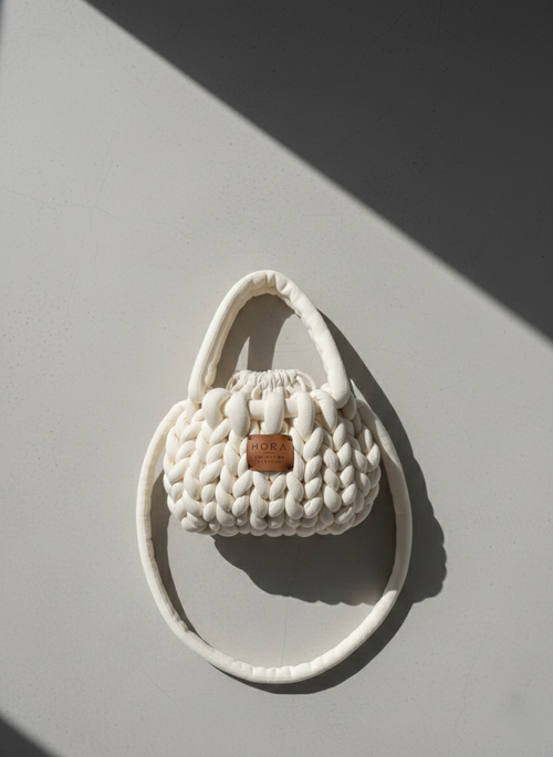 Sac PLUSH - Blanc