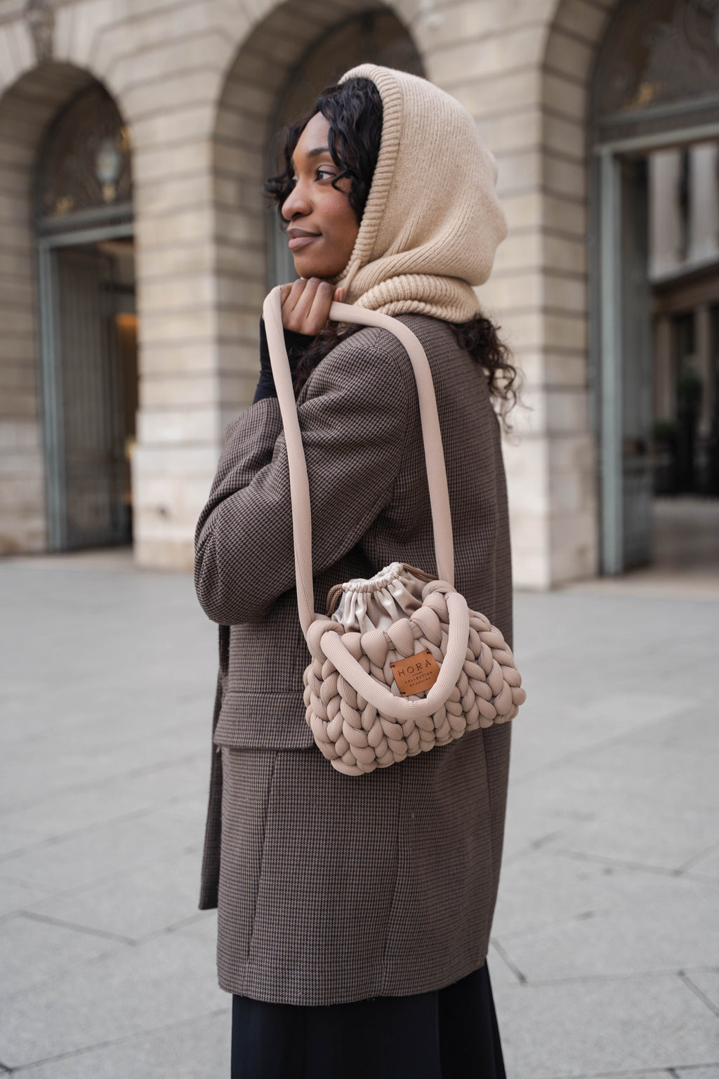 Sac PLUSH - Taupe