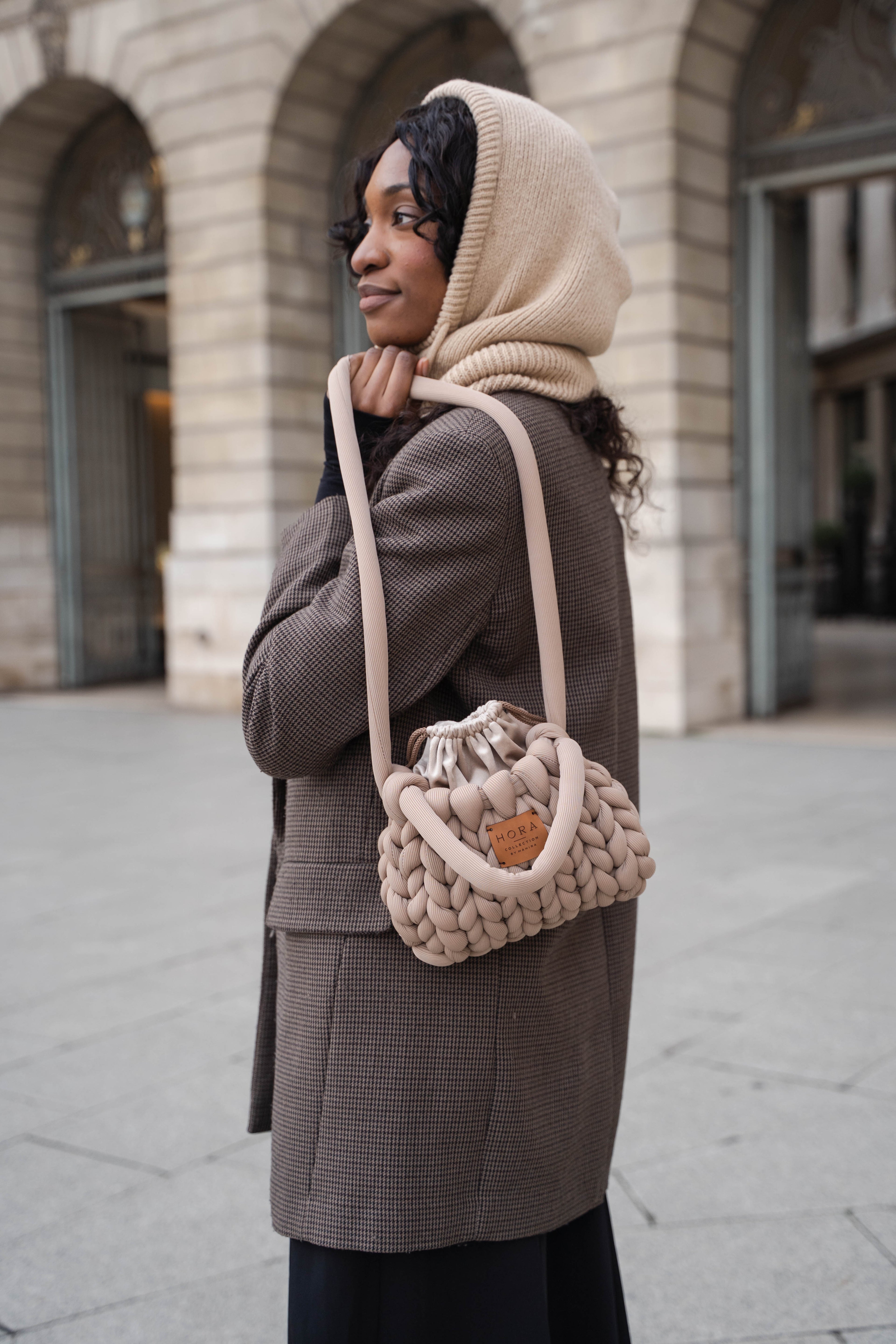Sac PLUSH - Taupe