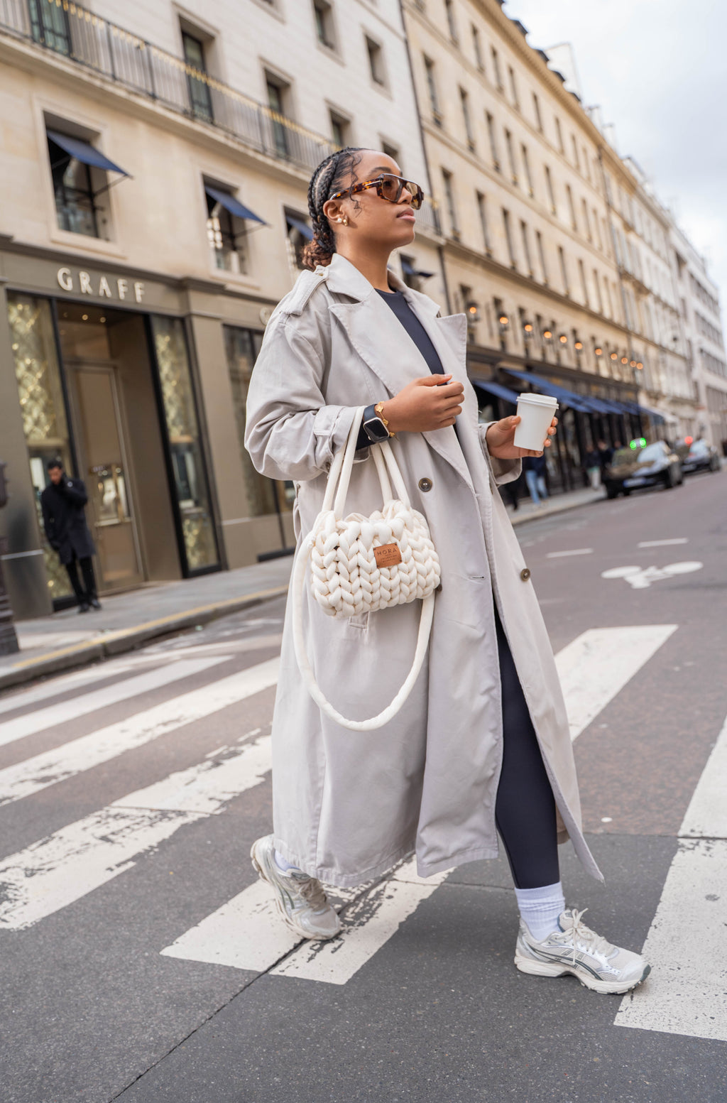 Sac PLUSH - Blanc