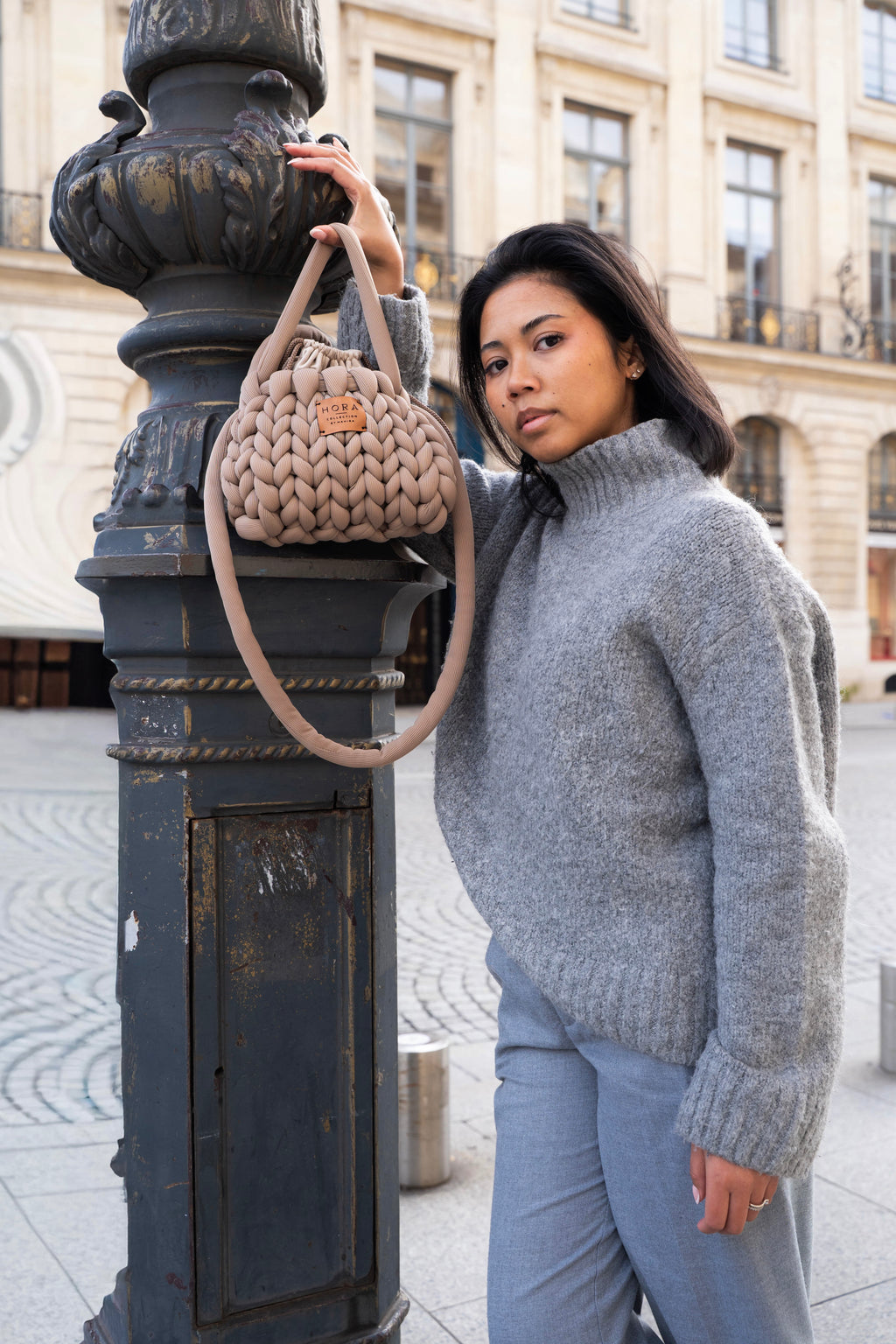 Sac PLUSH - Taupe