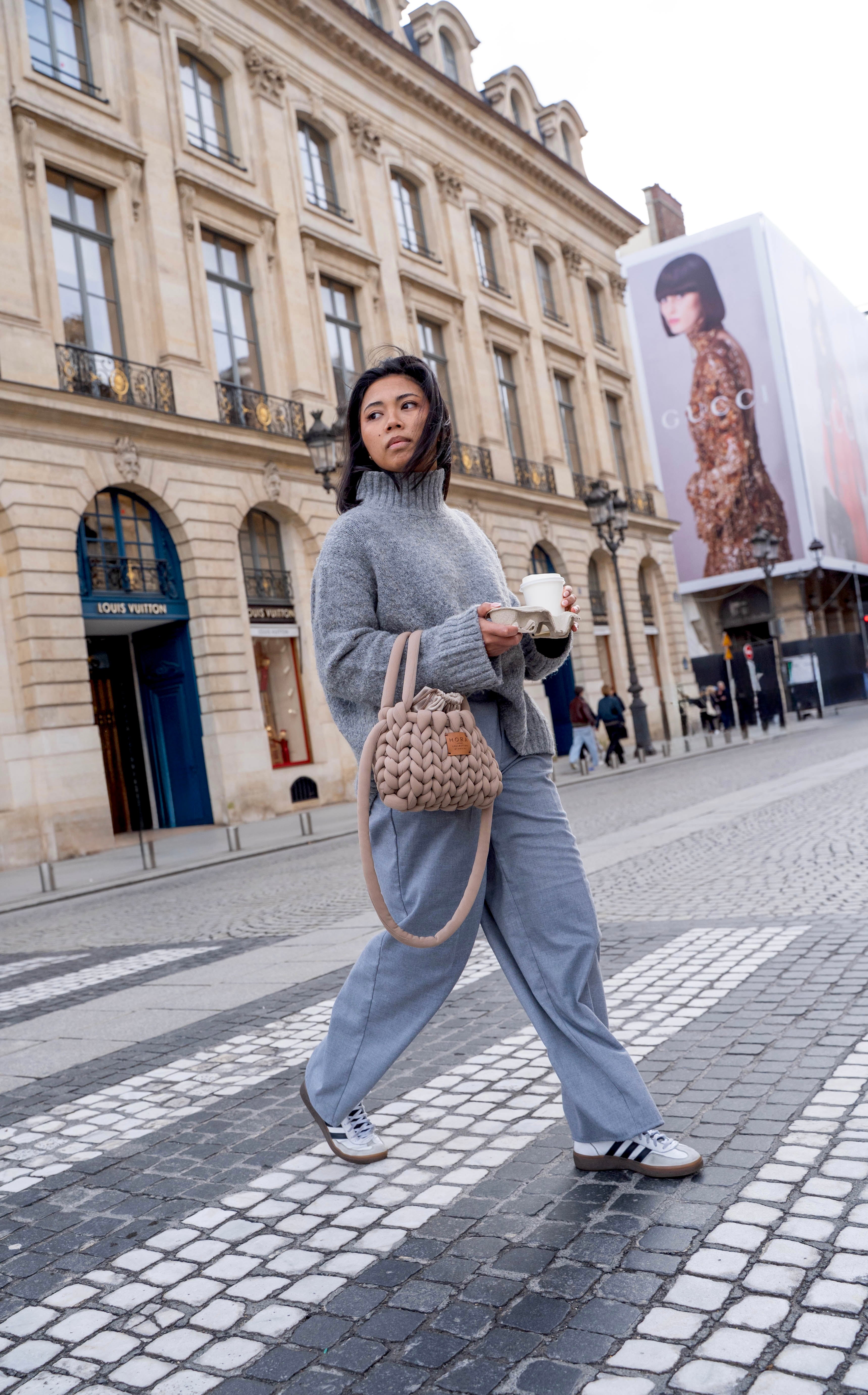 Sac PLUSH - Taupe