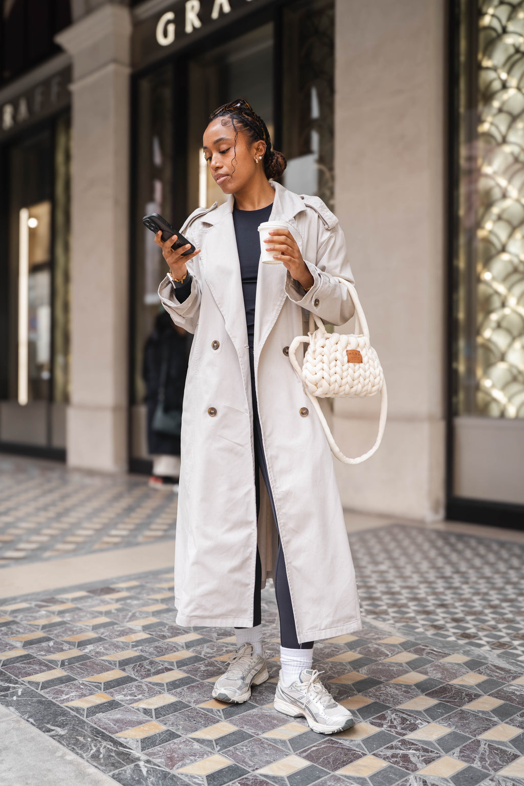 Sac PLUSH - Blanc
