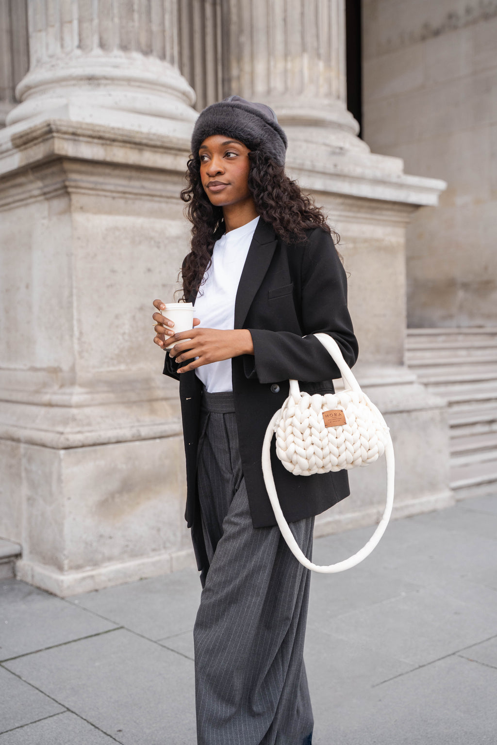 Sac PLUSH - Blanc