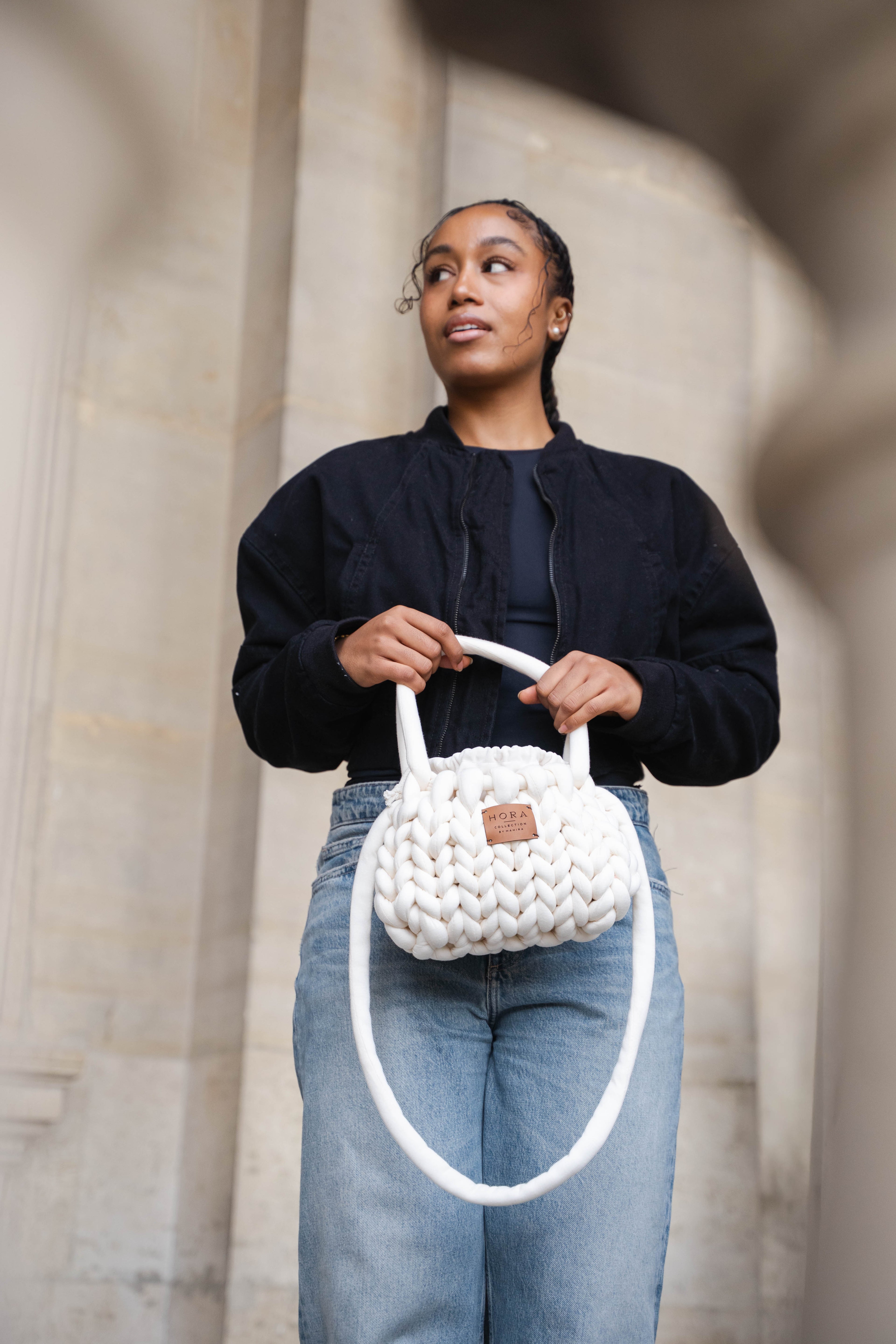 Sac PLUSH - Blanc