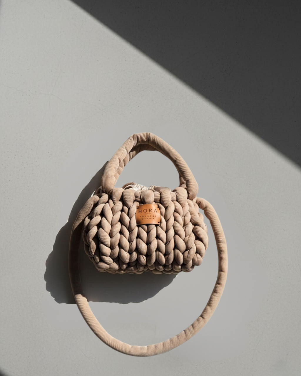 Sac PLUSH - Taupe
